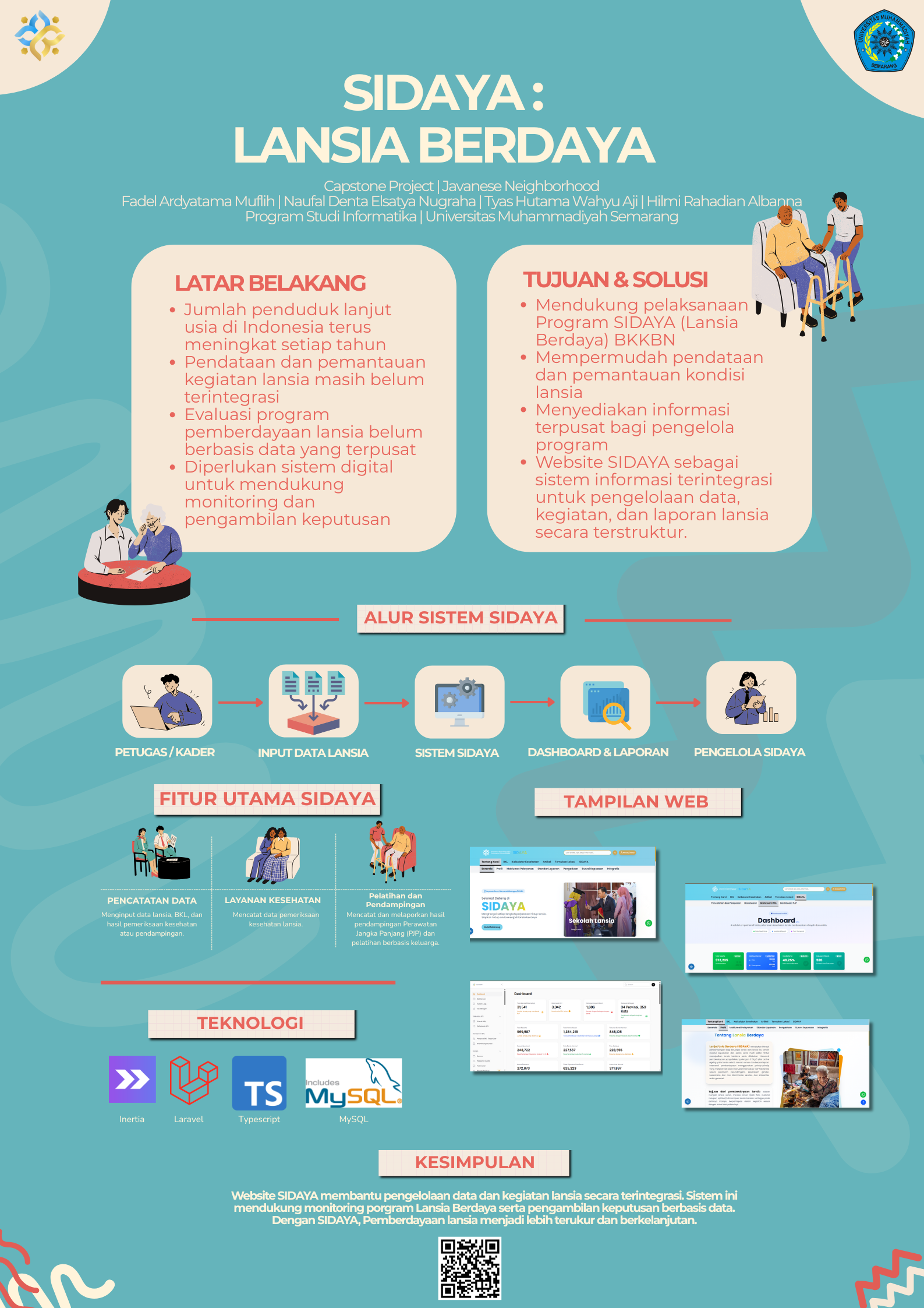 SIDAYA (Lansia Berdaya)