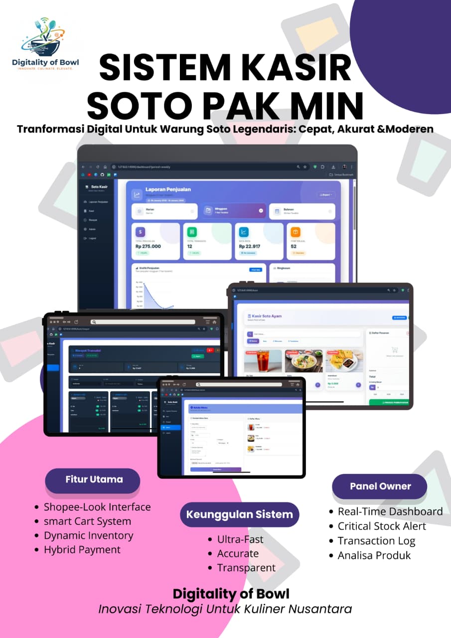 Soto Kasir Digital